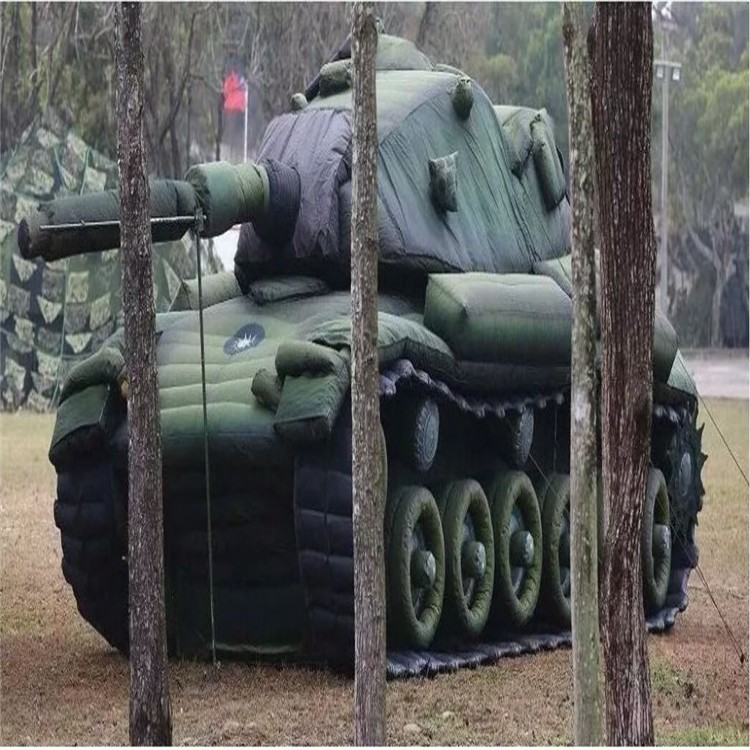 端州军用充气坦克